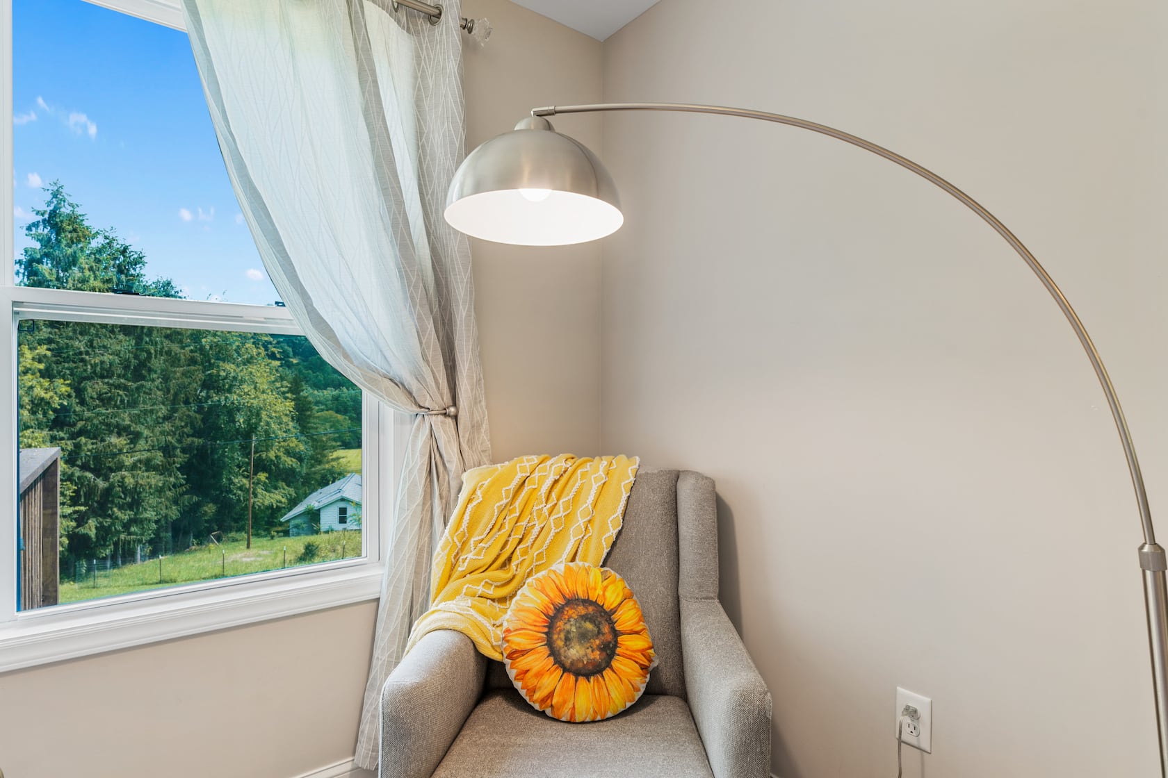 Inside Alondra's Home, Candler NC
